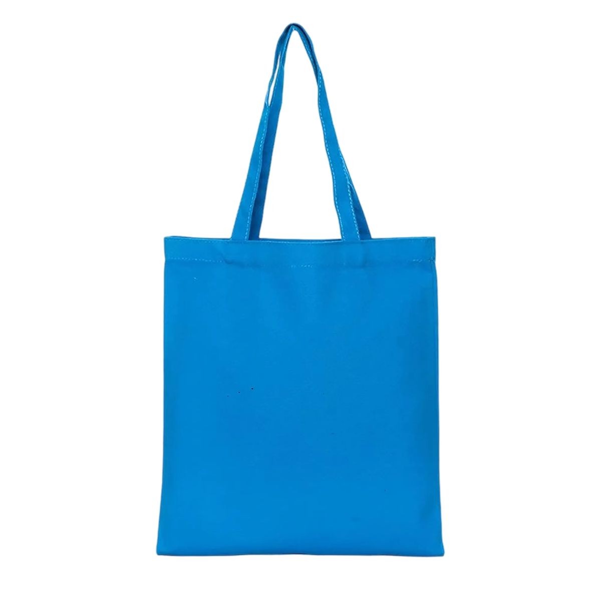 Polyester Cotton Tote Bag 16.54" x 13.78" with Reinforced Handles 18