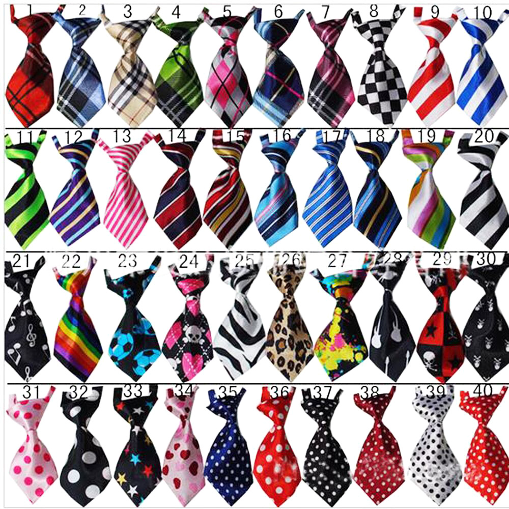 Pet Neck Tie 4