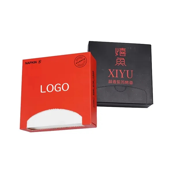 2ply 4.72" X 4.72" Boxed Dinner Napkin 8