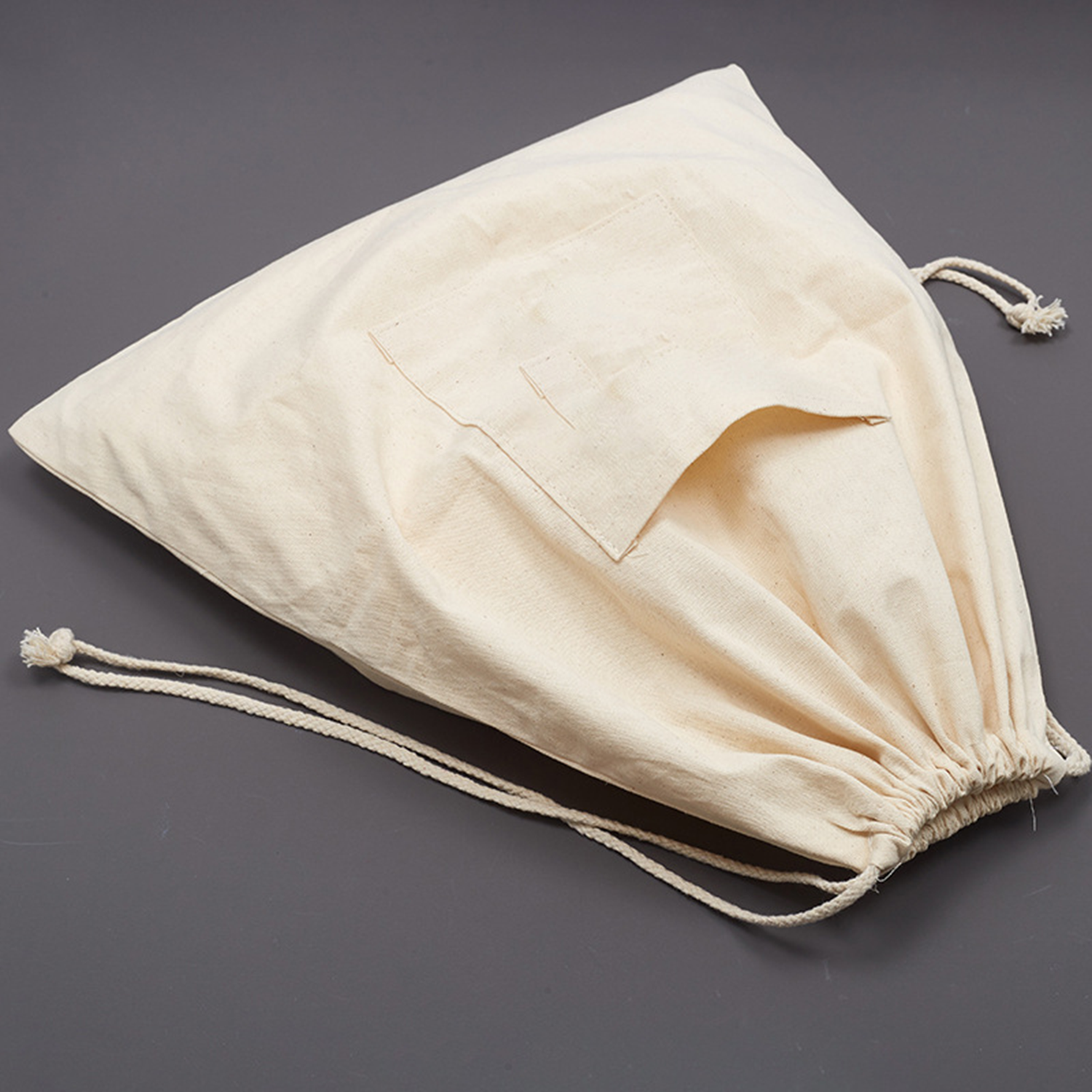 Reusable Cotton Drawstring Laundry Bags 4
