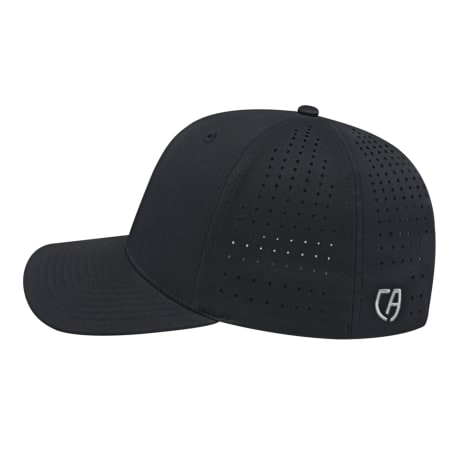 Cap America Perforated Performance Snap Back Cap 6
