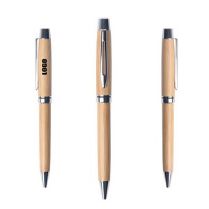 Advertising Bamboo Twist Writing Pen 15
