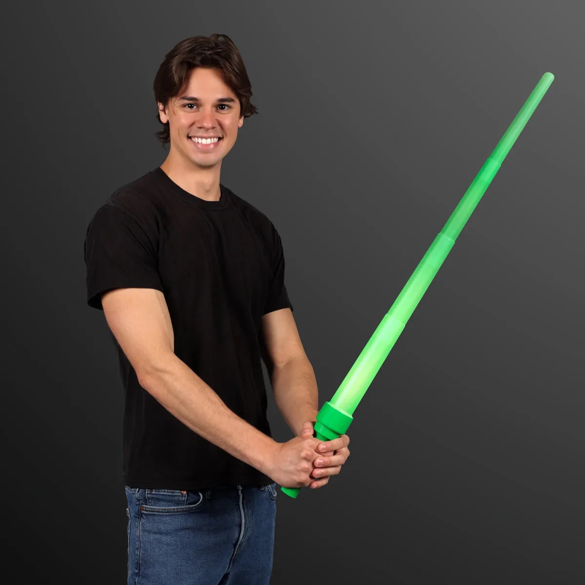 Green Saber Expandable Light Swords 2