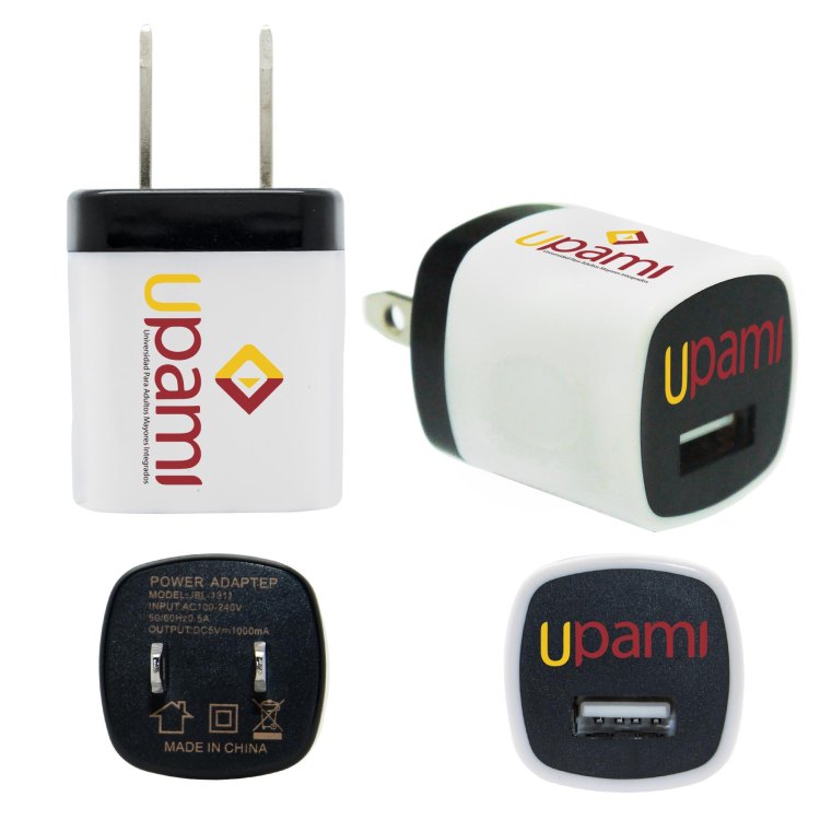 Quadra USB Wall Charger 3