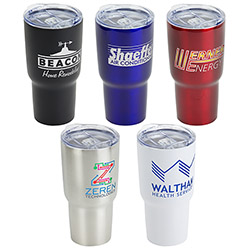 Belmont 30 oz Vacuum Insulated Stainless Steel Travel Tumbler 12