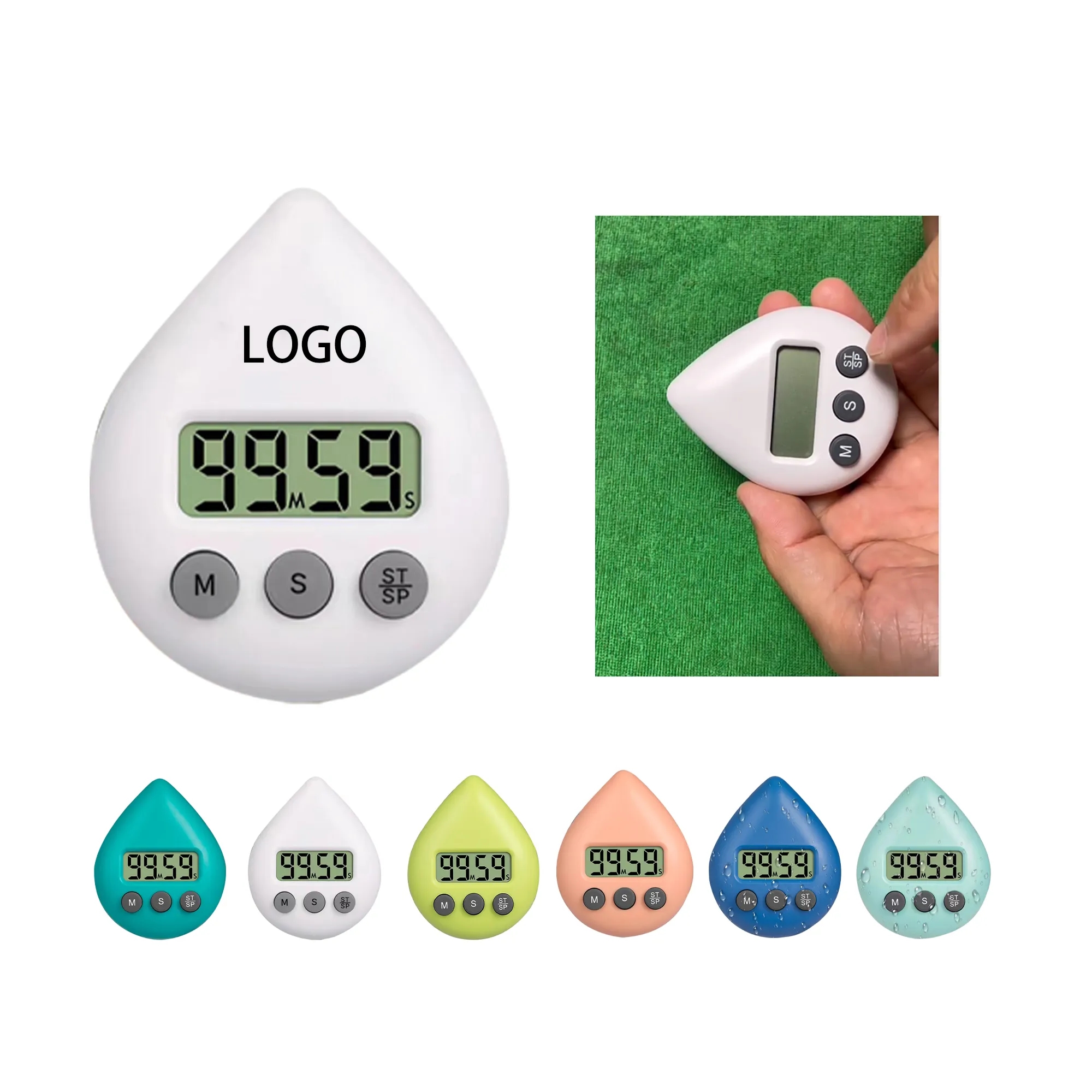 Waterproof Shower Timer 4