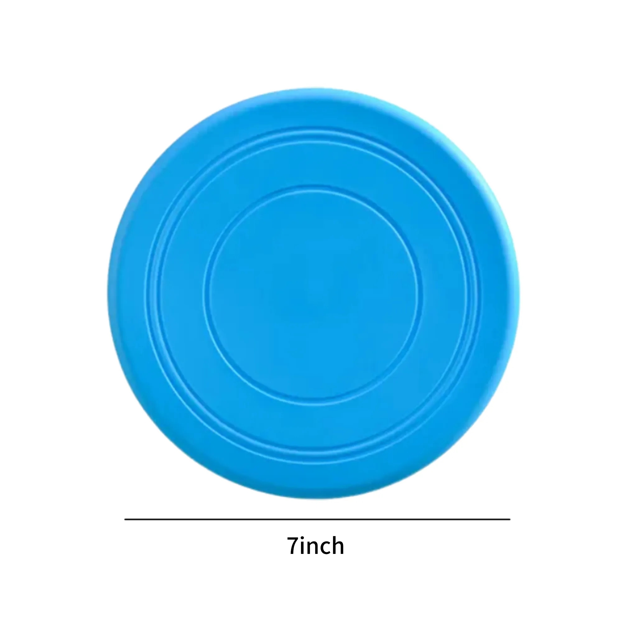 Pet Training Flying Disc 7 Inch TPR Material 6