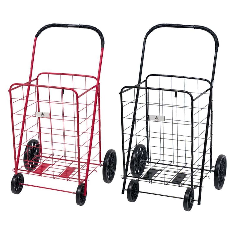Foldable Shopping Cart with Wheels Assorted, promotional household item with logo imprint 2