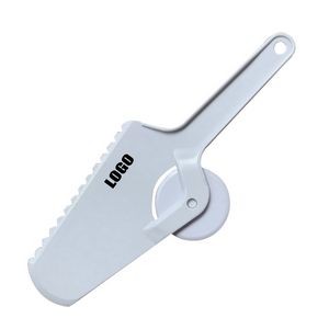 Pizza Cutter And Multifunction Spatula Plastic Roller 16