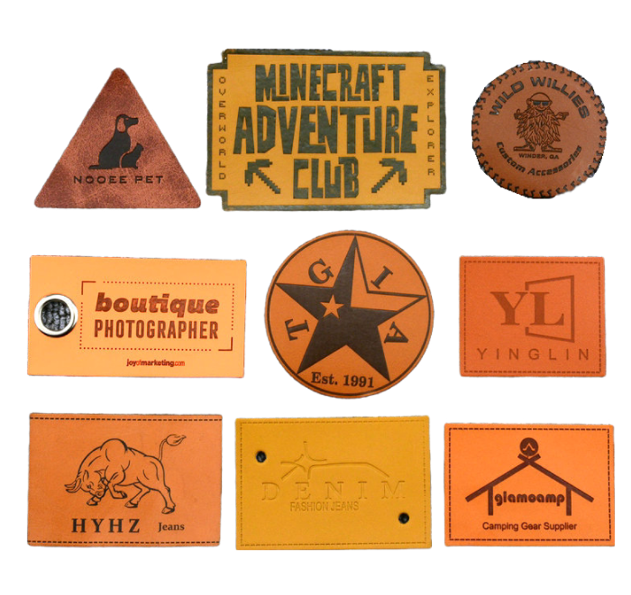 Leather Patches 3
