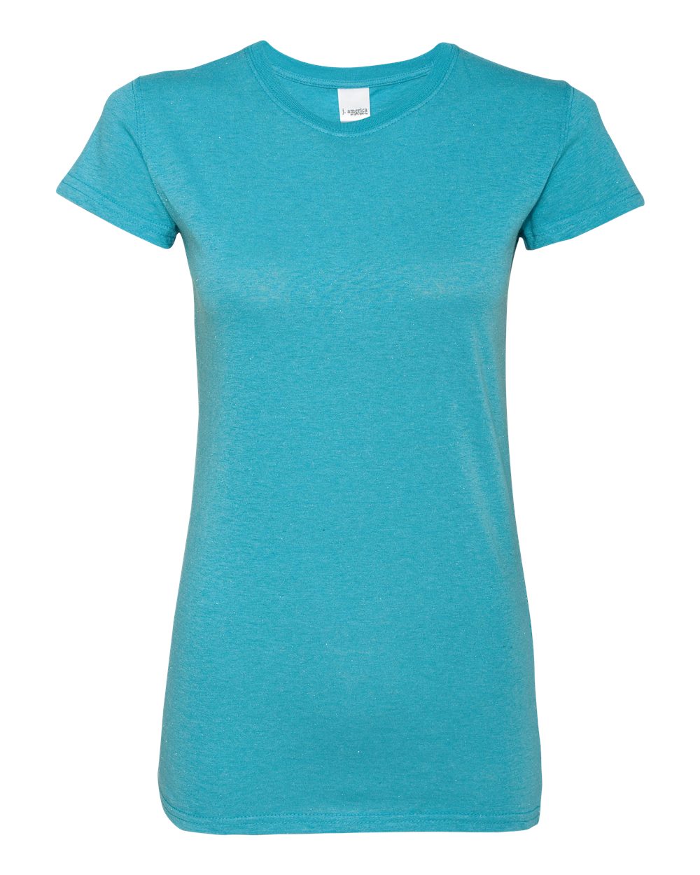 Women's Glitter T-Shirt - 8138 28