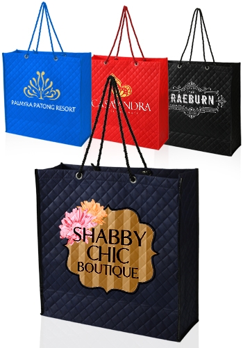 Quilt Non-Woven Tote Bag 2