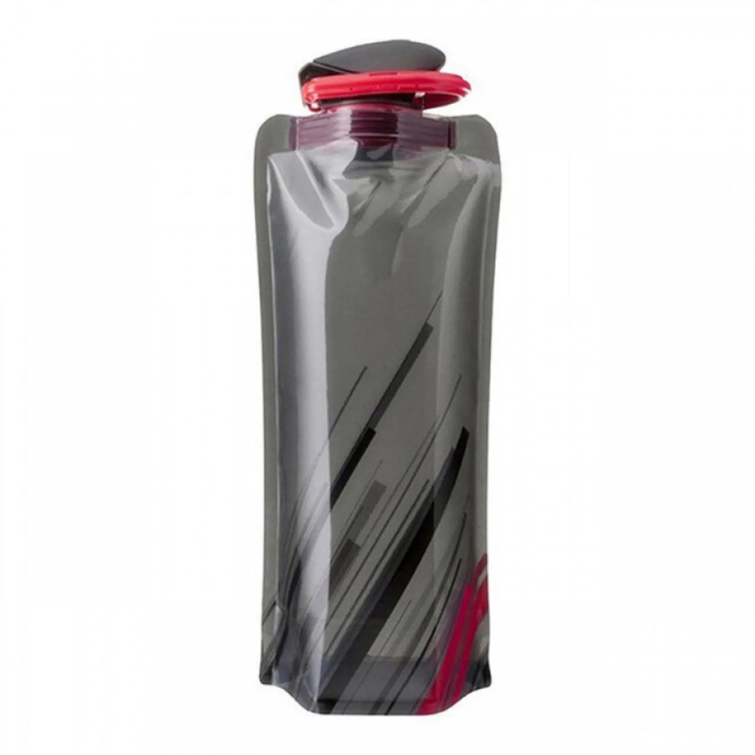 Custom 24oz Collapsible Water bas With Carabiner 9