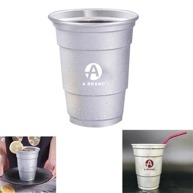 16 oz Aluminum Stadium Cup 2