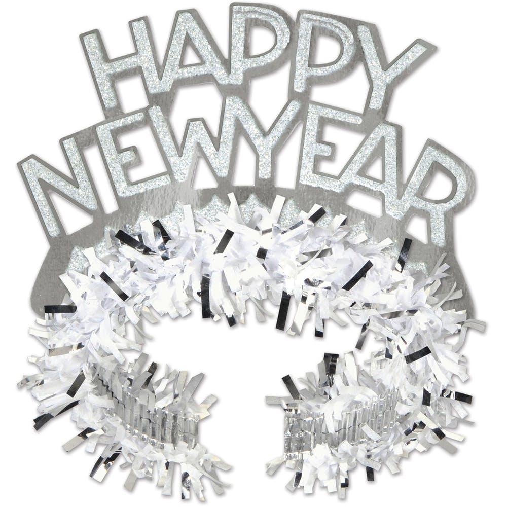 Tiaras - White & Silver One Size 2
