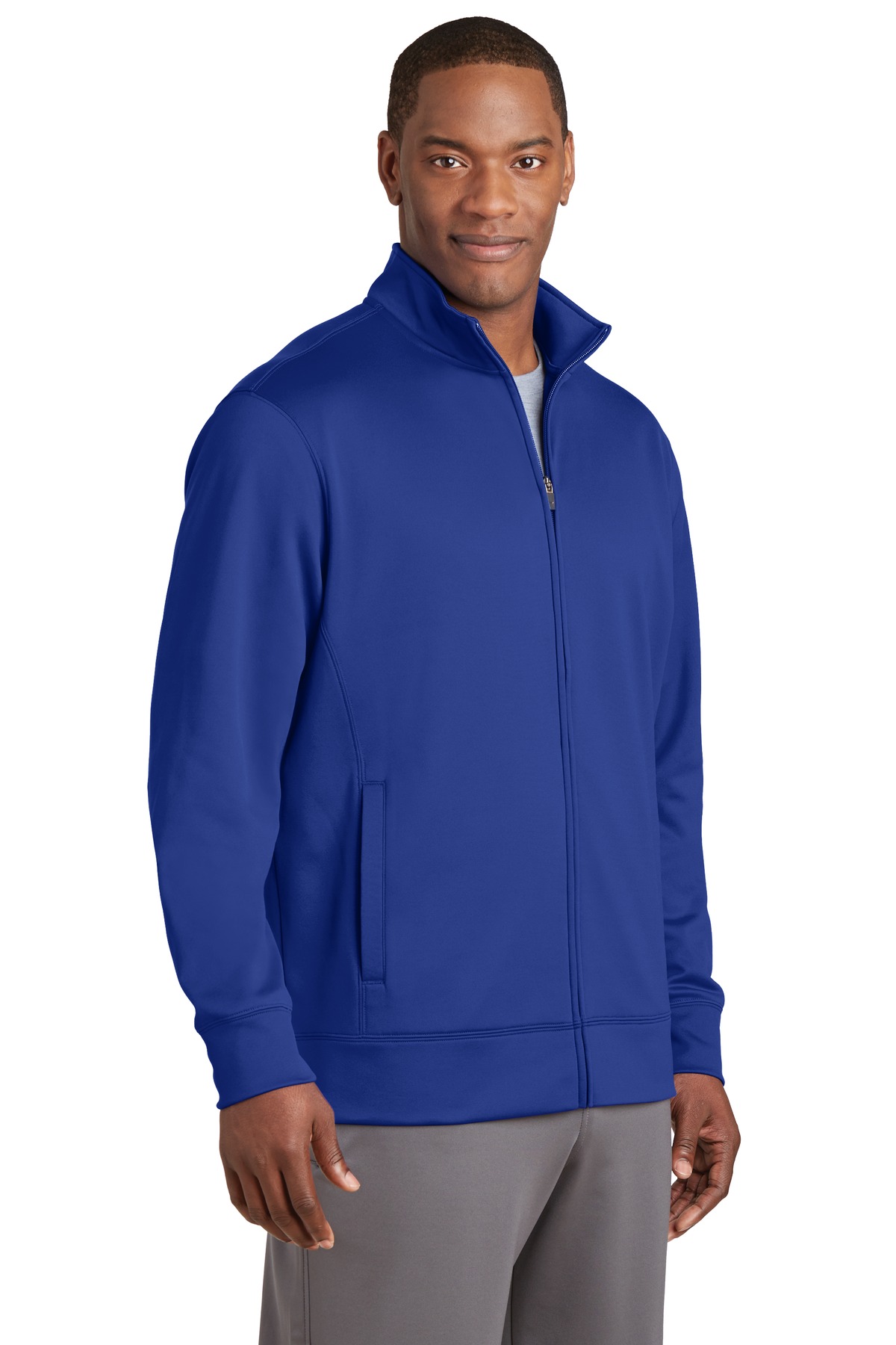 Sport-Tek® Sport-Wick Fleece Full-Zip Jacket 17