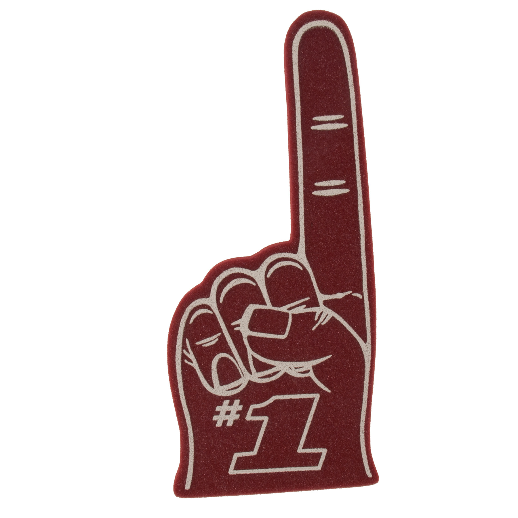 16" Classic #1 Foam Finger 153