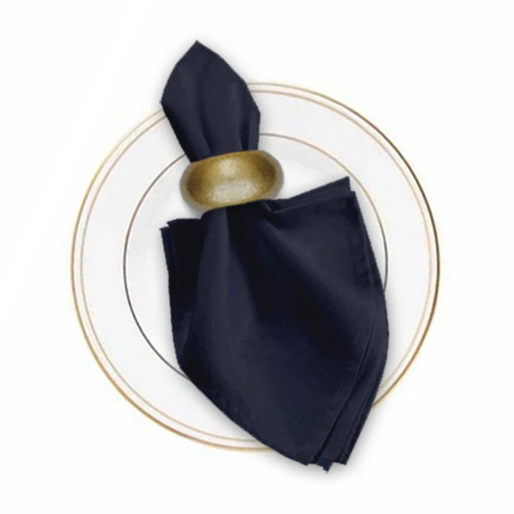 17 in. x 17 in. PolyPoplin™ Napkin (Blank) 34