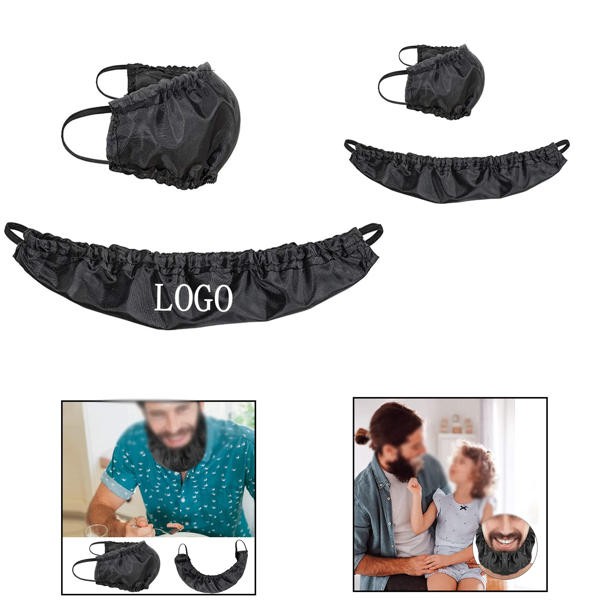Beard Guard Protective Bib 2