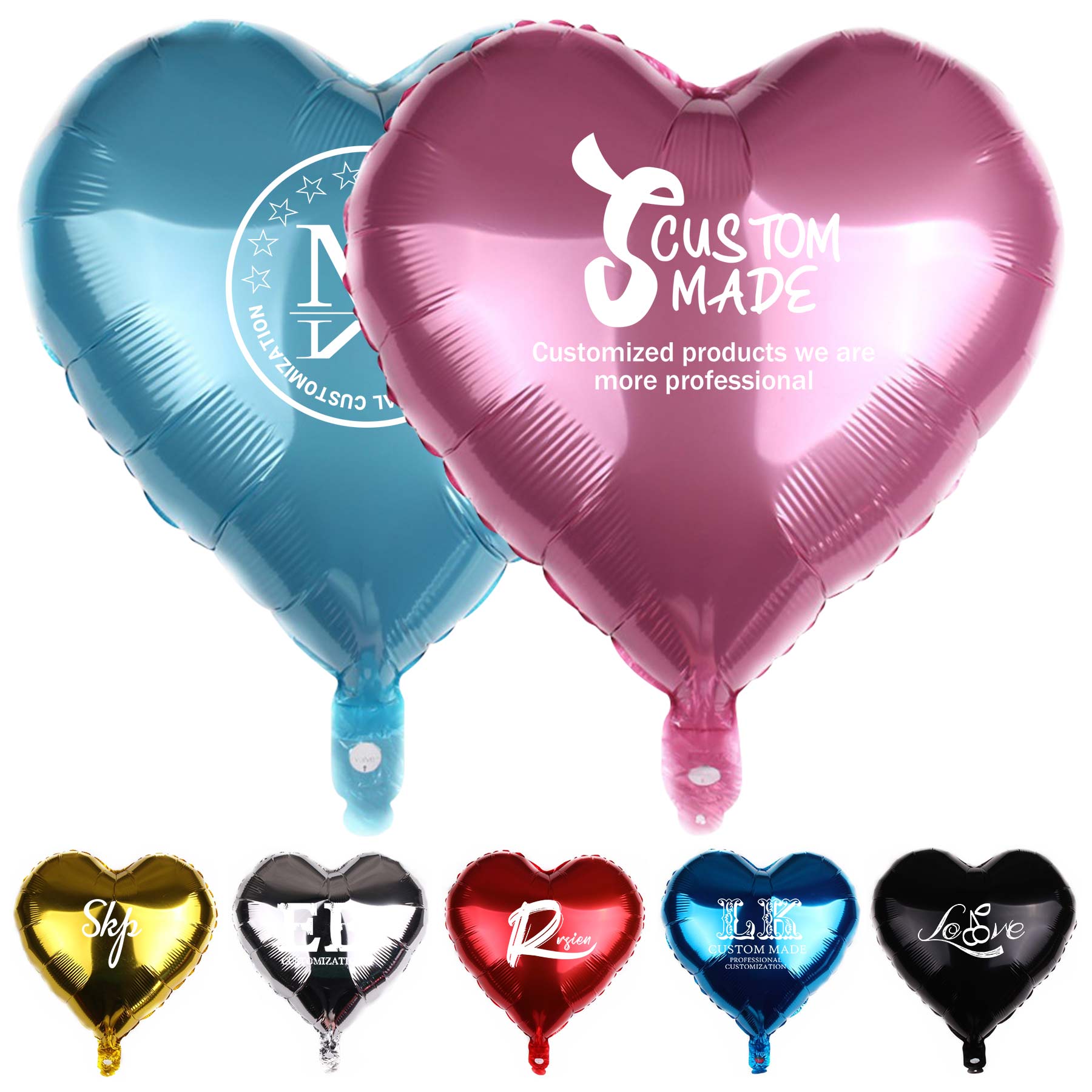 Foil Mylar Balloons 1