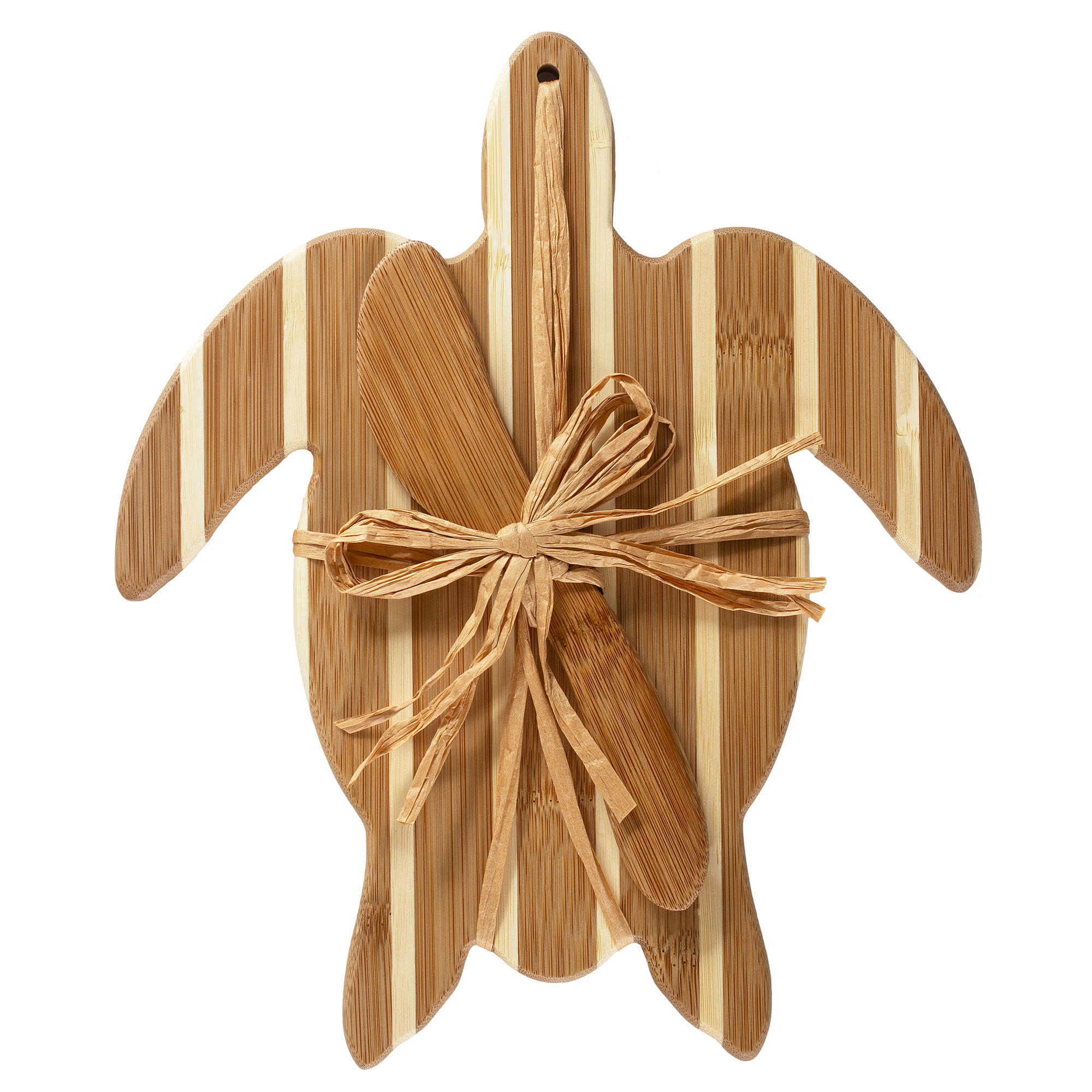 Sea Turtle Charcuterie Board with Spreader Knife Gift Set 10