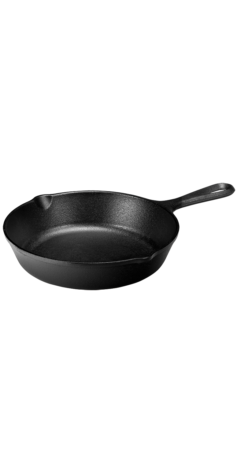 Lodge® 8" Cast Iron Skillet 10