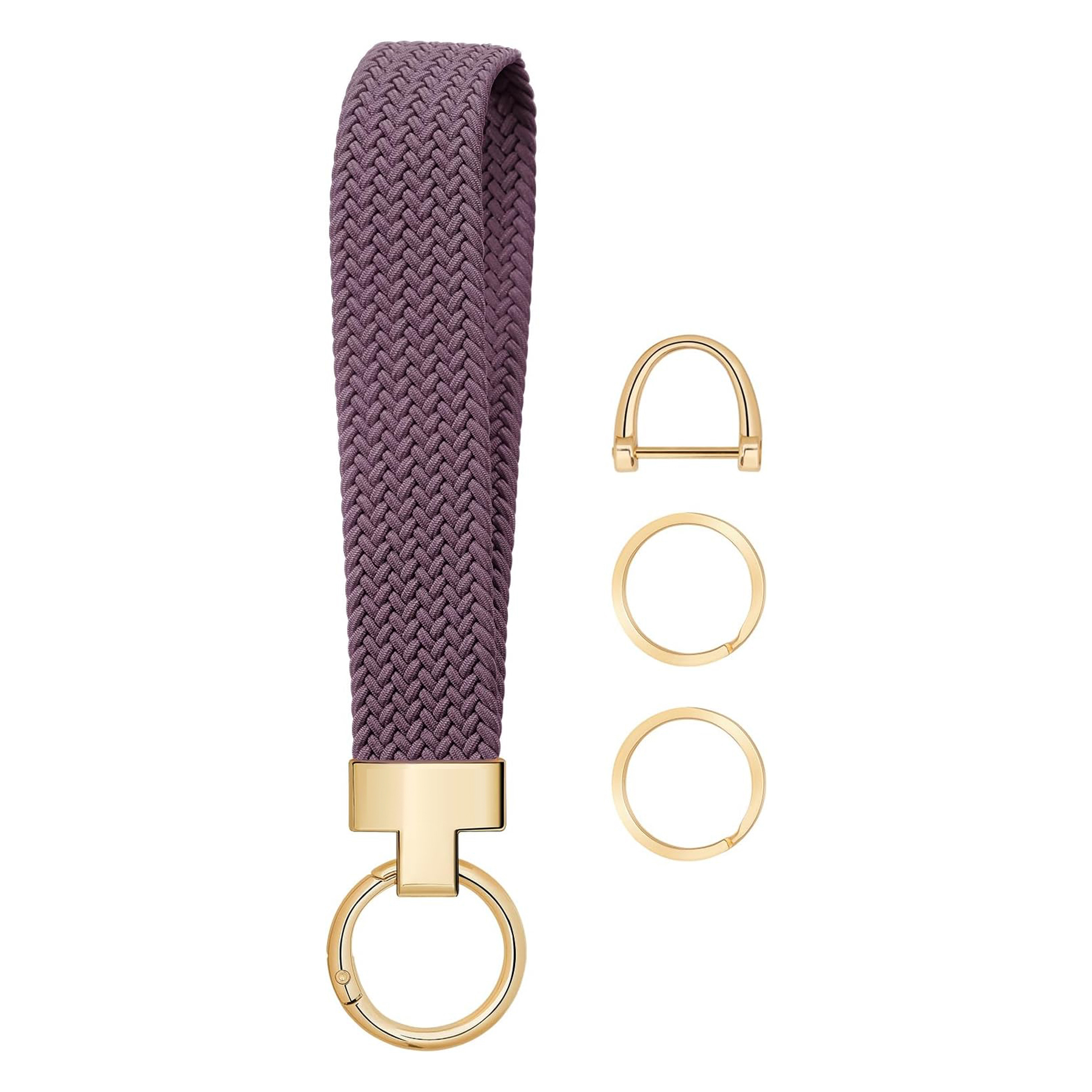 Stretchy Wristlet Keychain 6