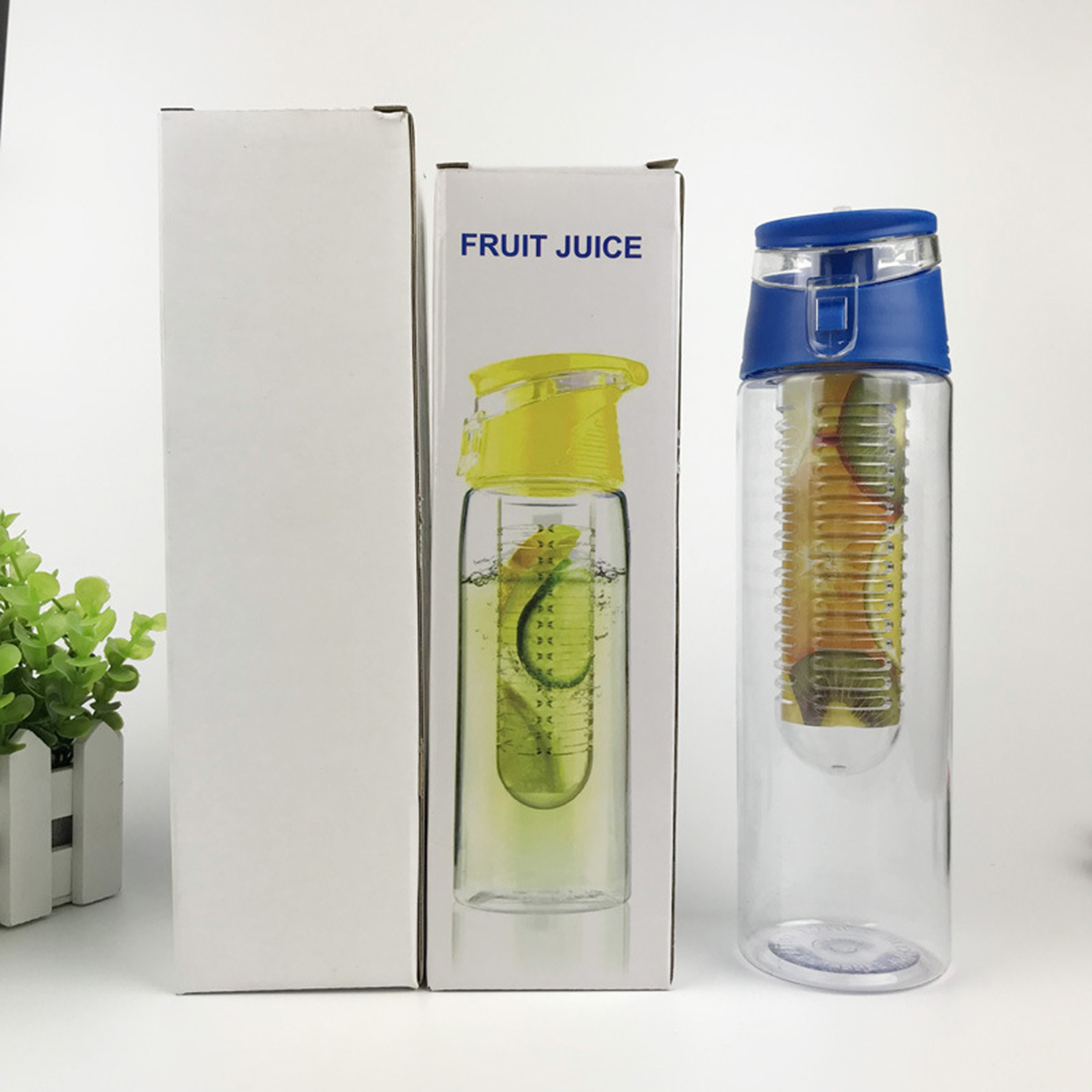 Candy Color PVC 16 oz Water Bottle 3