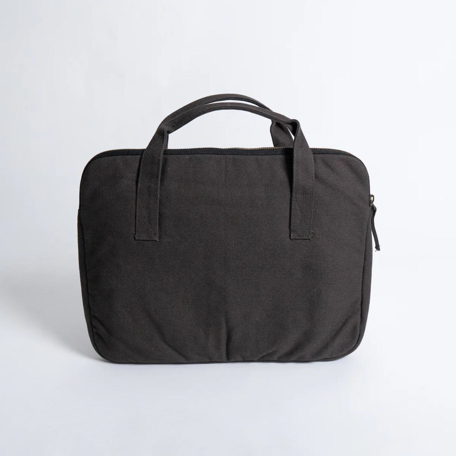 TERRA THREAD® - Hasta 14" Laptop Sleeve Sustainable GOTS & Fair Trade Certified 5