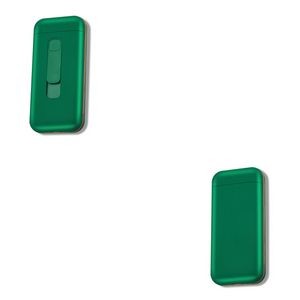 Elegant Cigarette Case With Front Slide Lighter 3