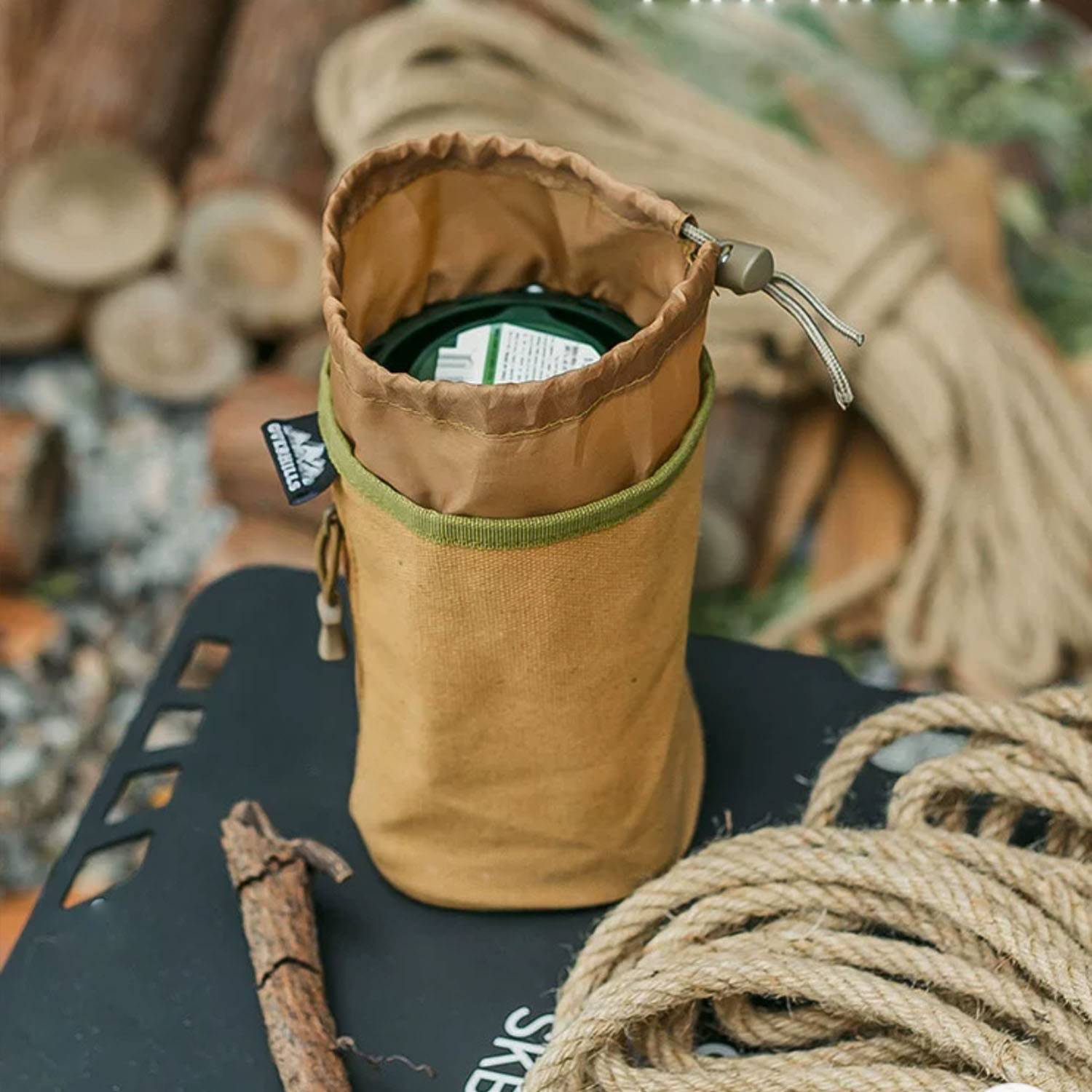 Outdoor Storage Cylindrical Bag 2