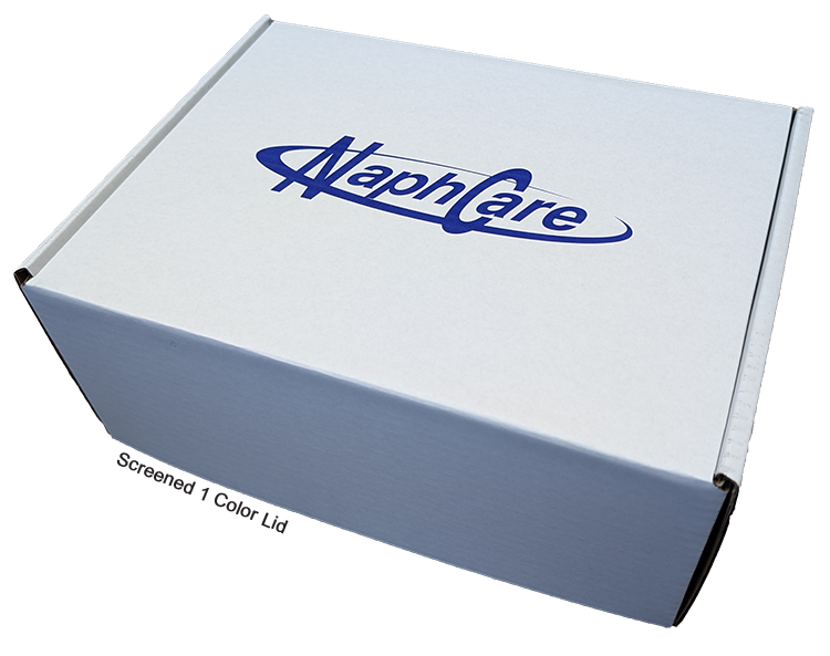 12 ¼" x 9 ½" x 5 ¼" - B-Flute Outside Tuck Box 2