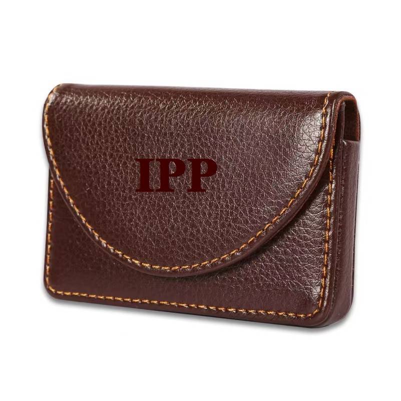 Pu Leather Business Card Holder 1