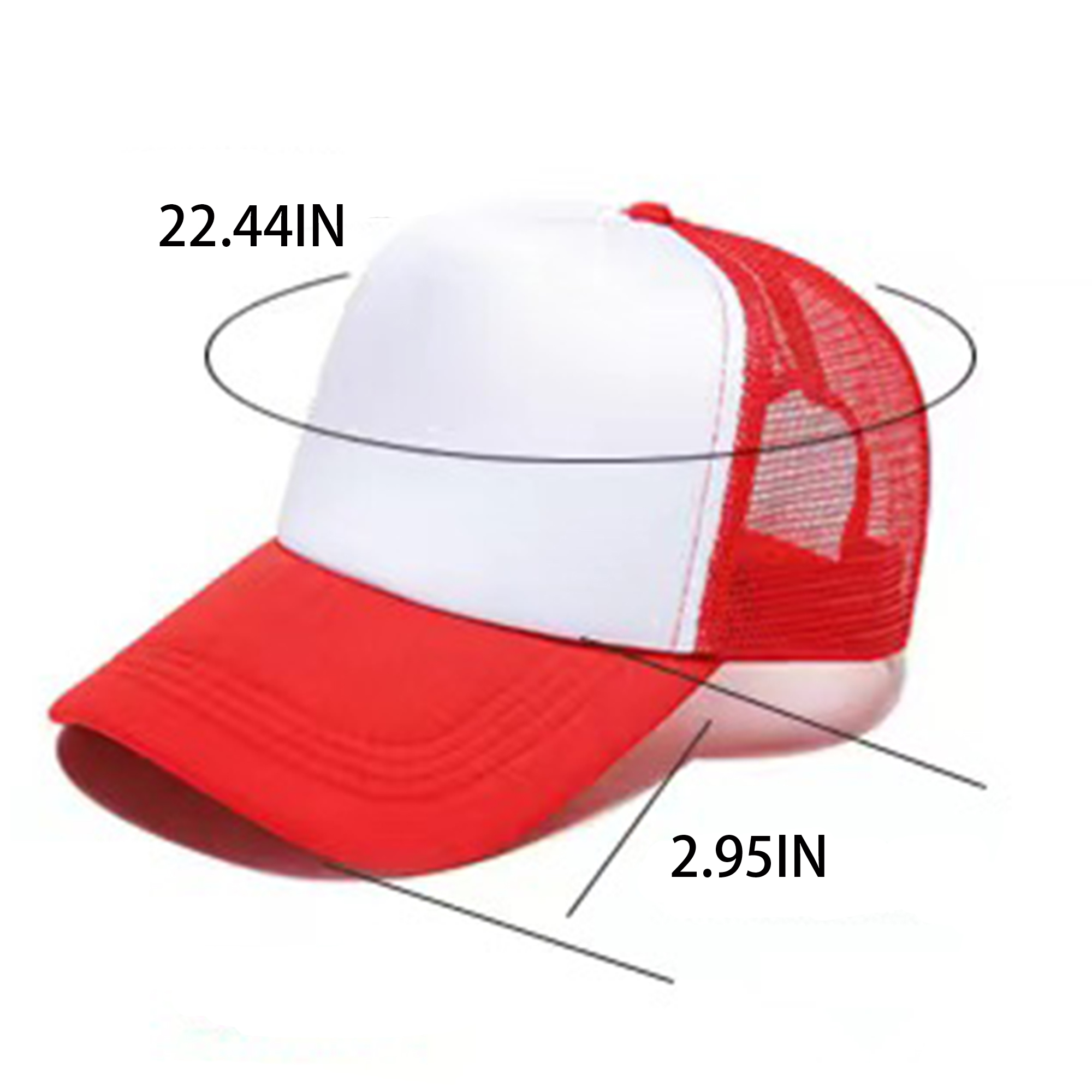 Blank Travel Baseball Caps With Customizable Logo 4