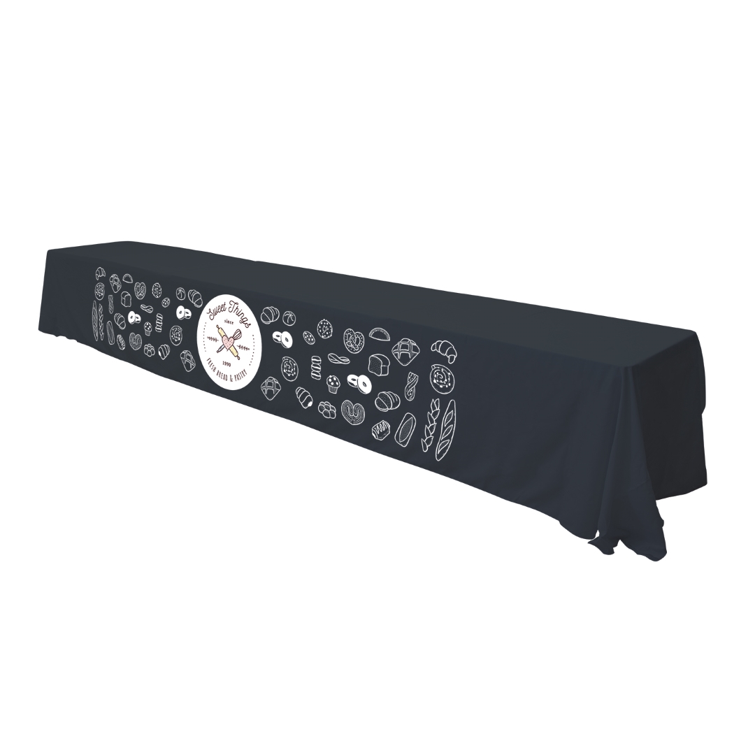 16' Economy Table Throw (Full-Color Front Only) 20
