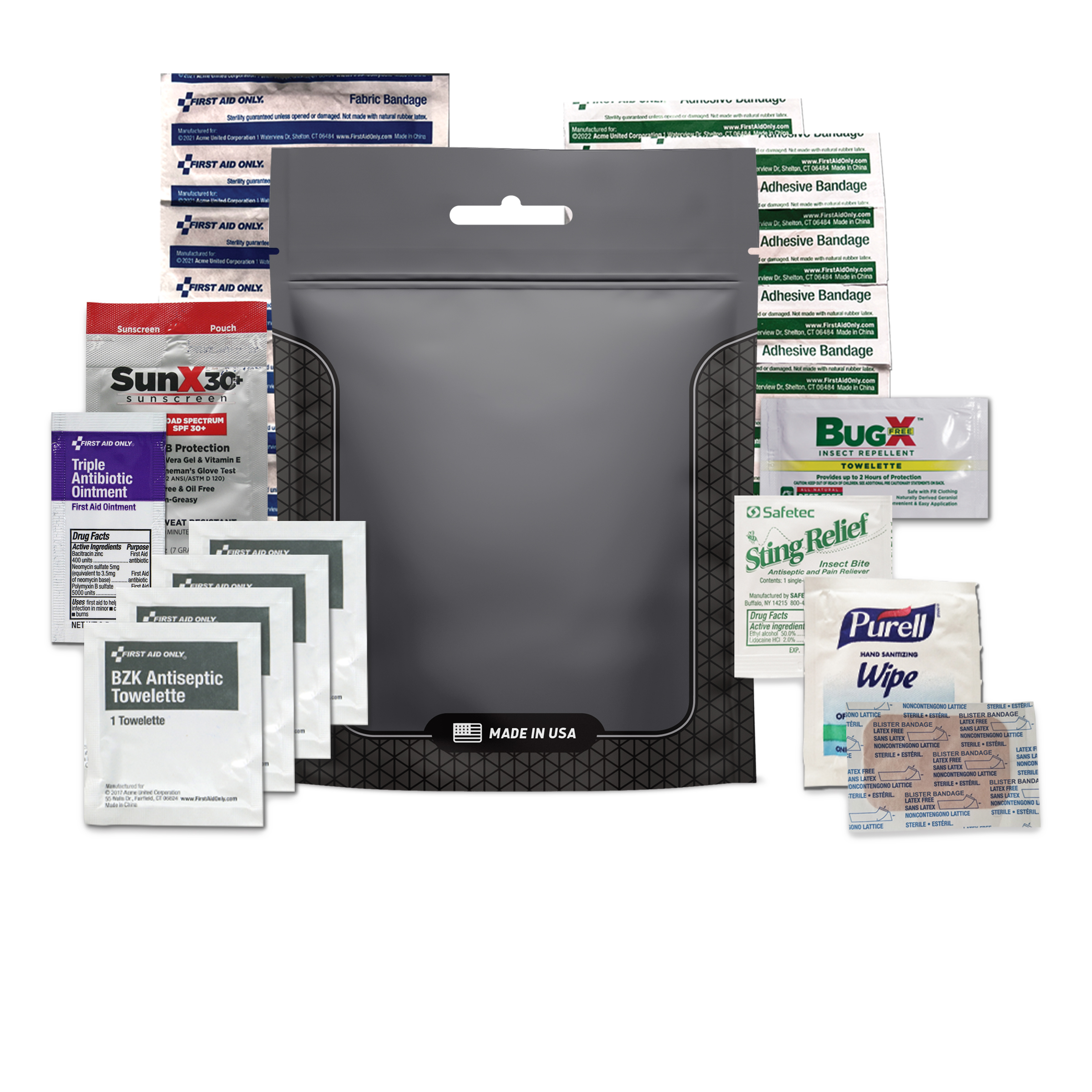 Cycling First Aid Kit 6