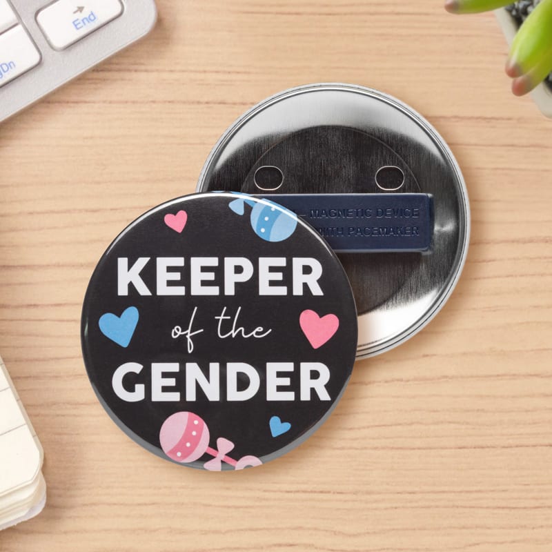 2.5 Inch Round Wearable Clothing Magnet Buttons 7