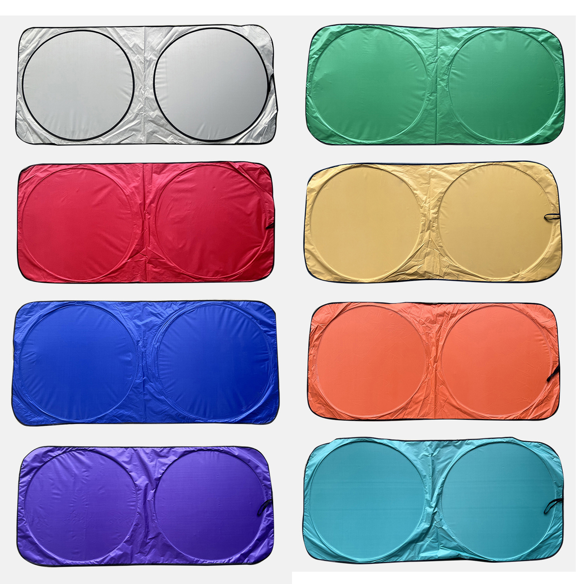 59x28in Universal Car Windshield Sun Shade 2