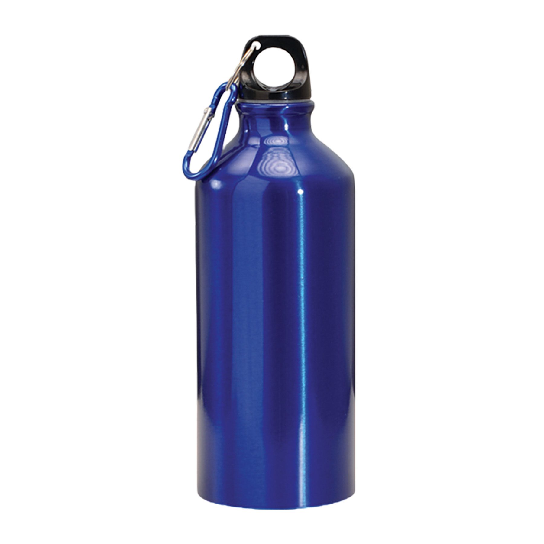 22 oz. Aluminum Water Bottle with Carabiner 5