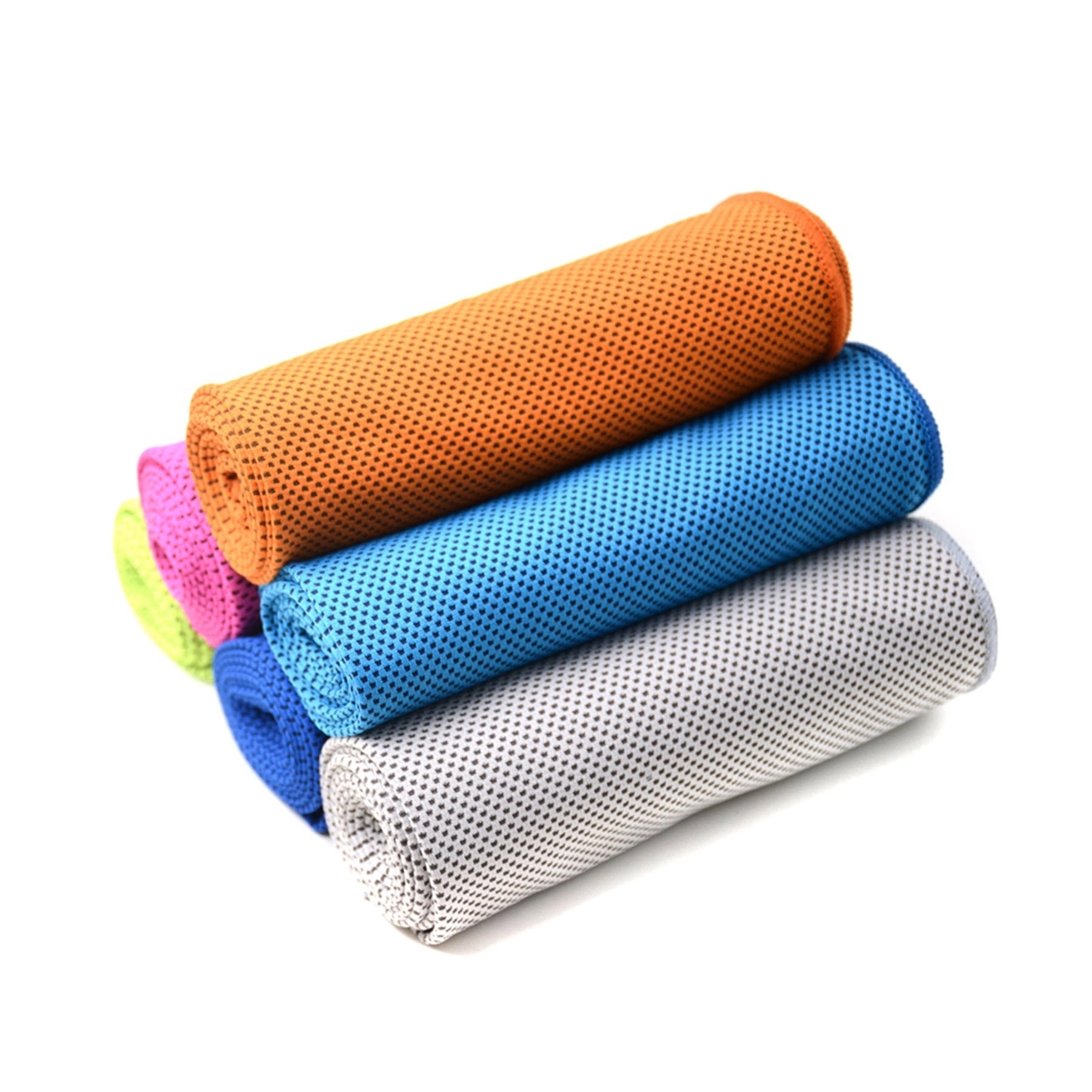 Cooling Soft Sport Breathable Ice Towel 5