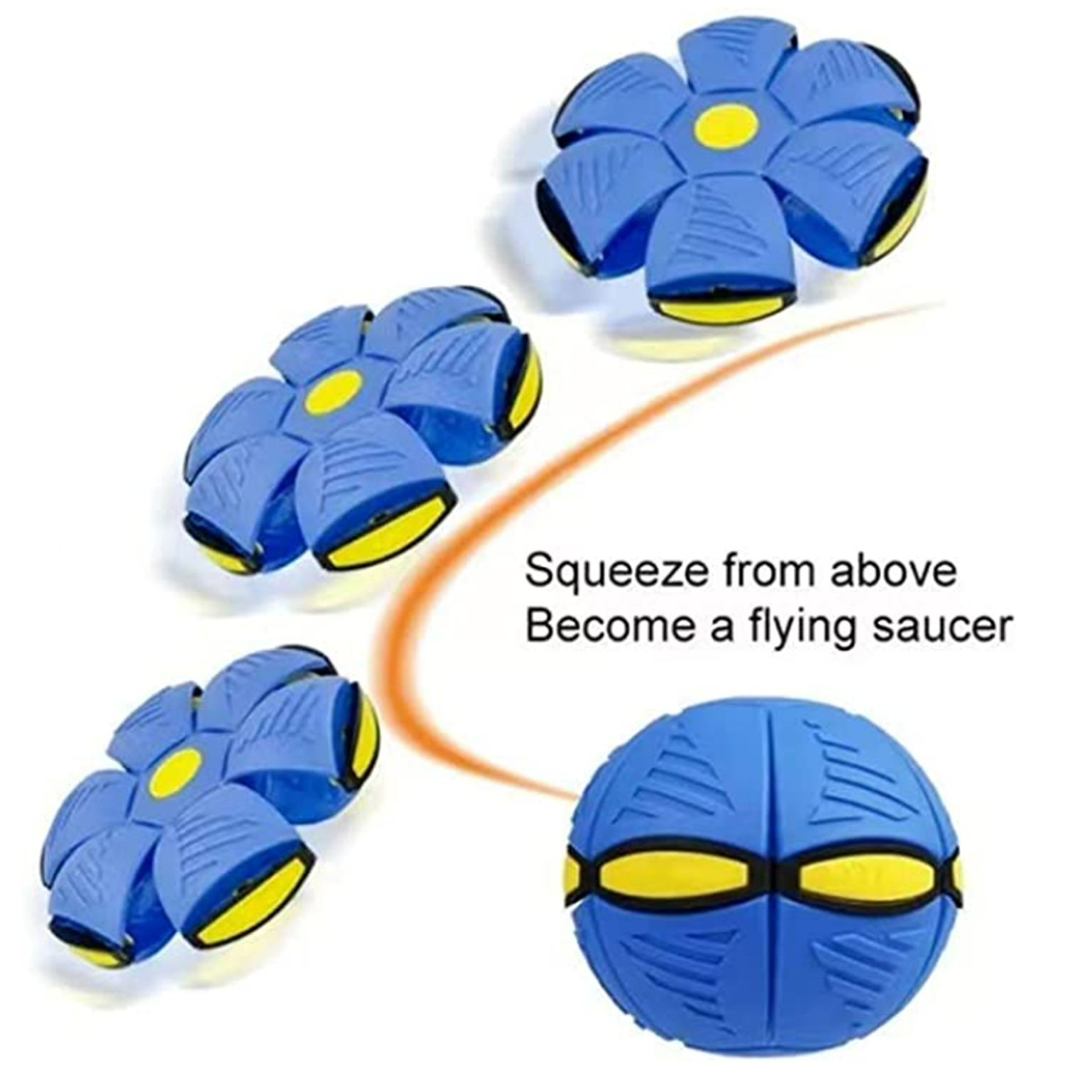 Deformed Flying Saucer Ball 3