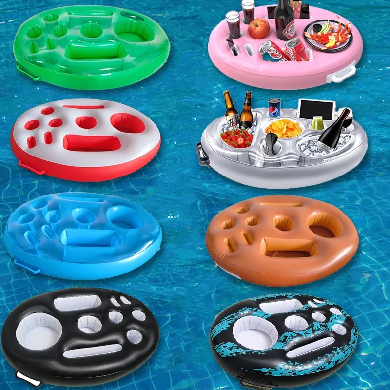 Inflatable Water Food Tray 9