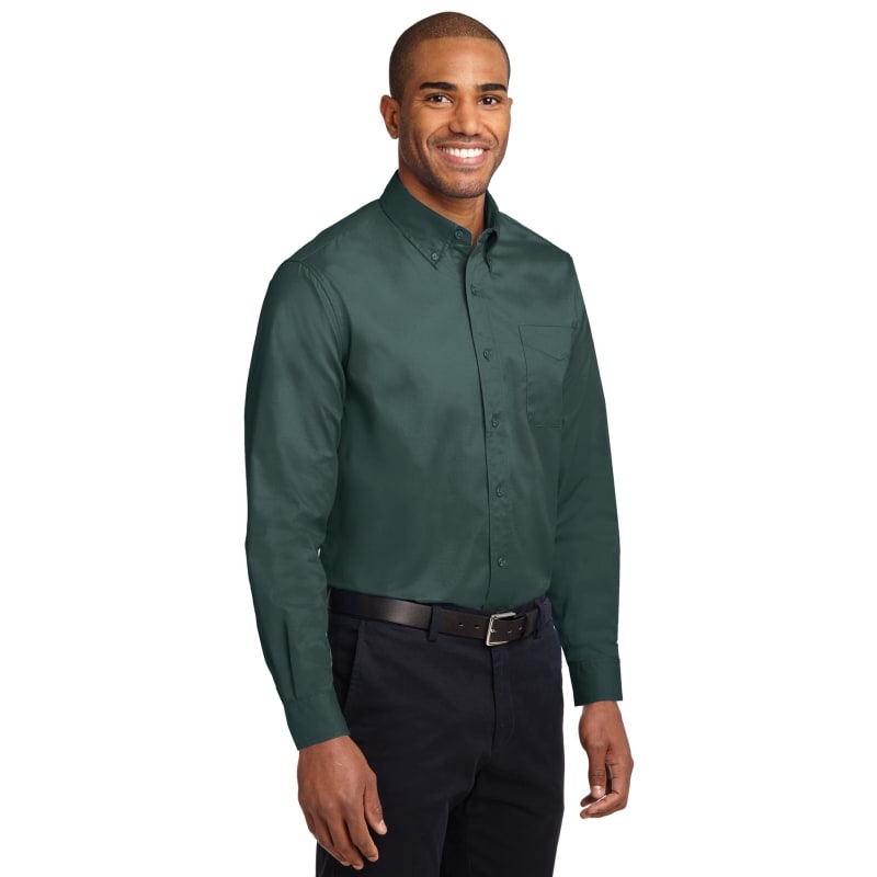 Port Authority Tall Long Sleeve Easy Care Shirt. 6