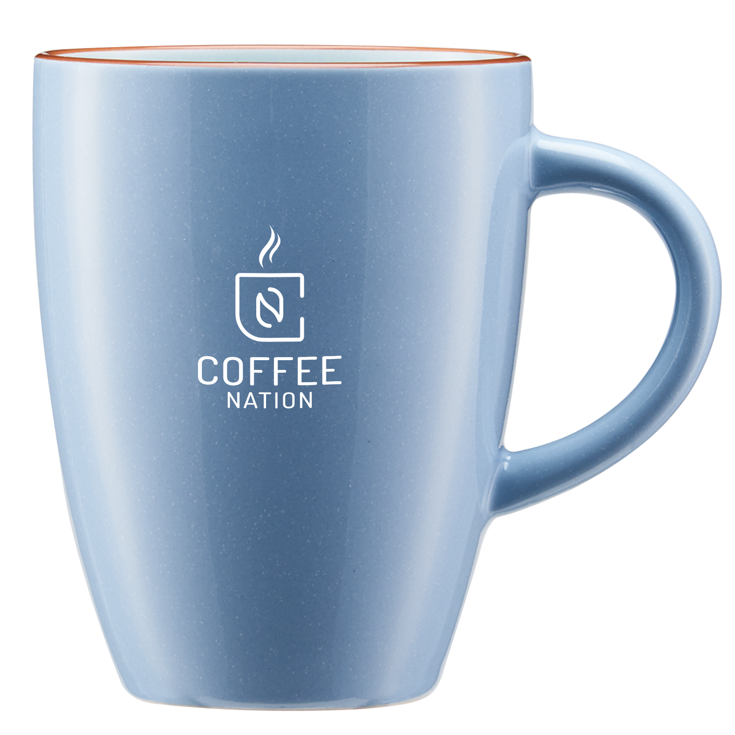 12 Oz. Pacific Ceramic Coffee Mug 8