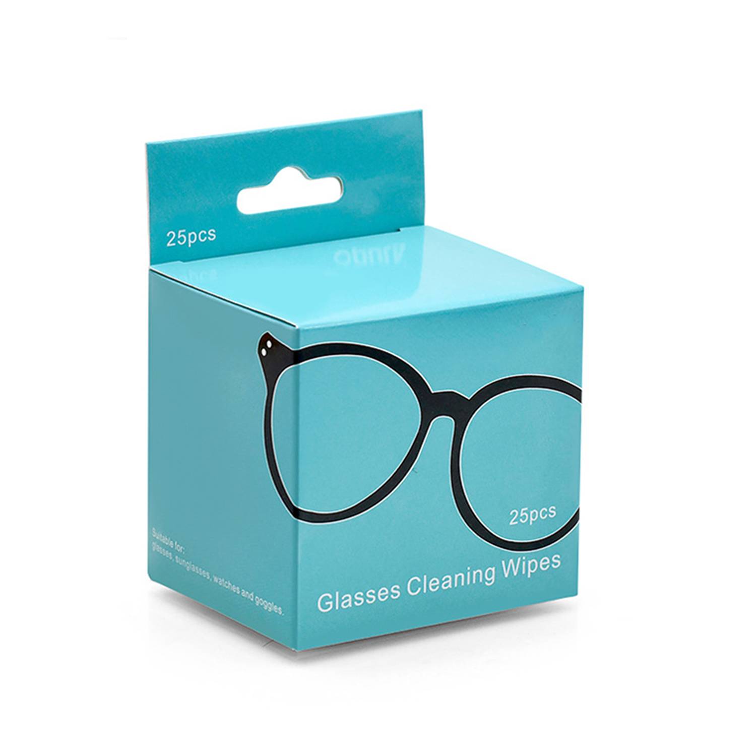 25 PCS Disposable Glasses Wipes 2