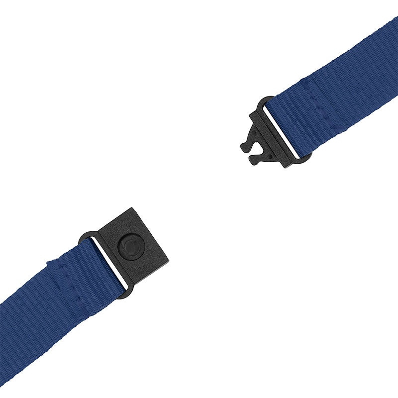 3/4" Eco Friendly rPET Lanyard with Safety Breakaway 15
