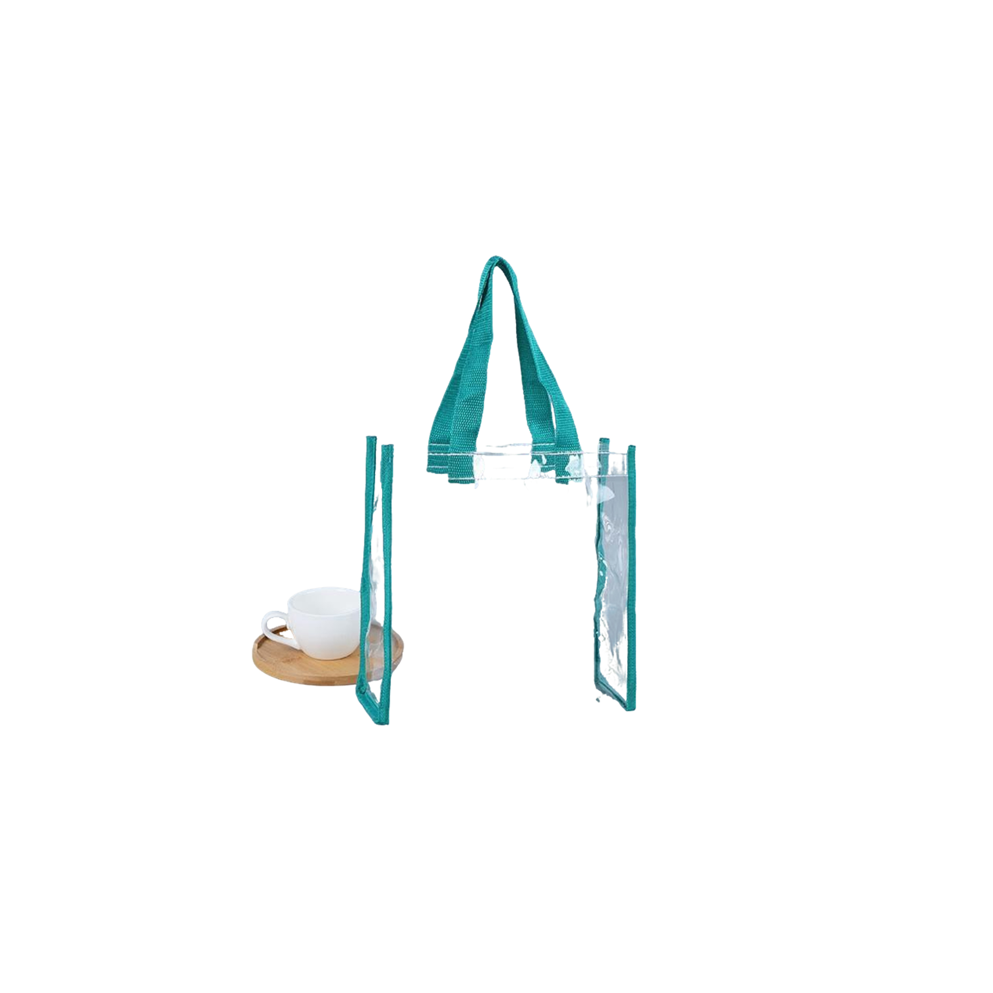 Clear Stadium Tote Bag With Handles 20