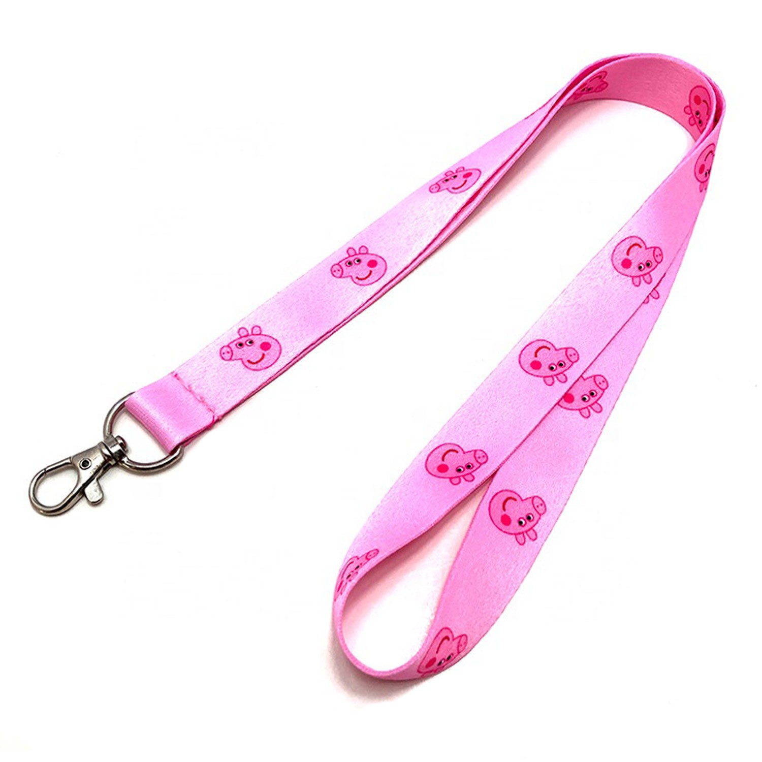 7 Day Rush Dye-Sublimation Lanyards 1" 2