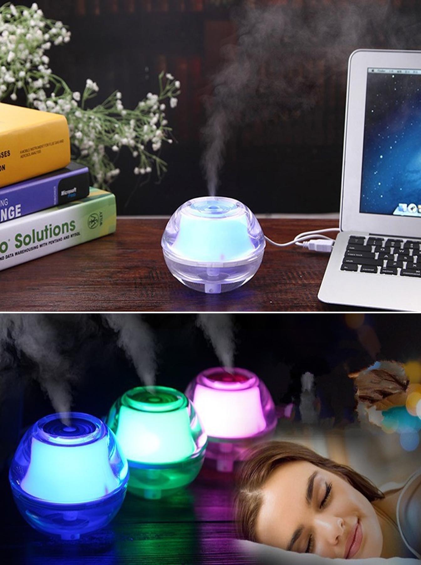 iBank ® LED Night Light Portable Humidifier with USB Cable 2