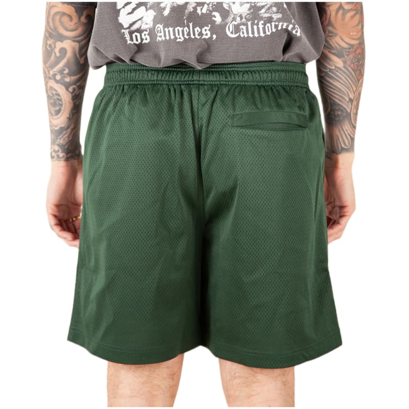 Shaka Wear Men's Mesh PE Gym Short 10
